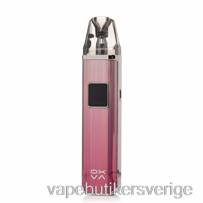 Vape Sverige Oxva Xlim Pro 30w Podsystem Glänsande Rosa